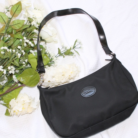 Longchamp Handbags - ⬇️$94 Longchamp Nylon Le Planetes Shoulder Bag